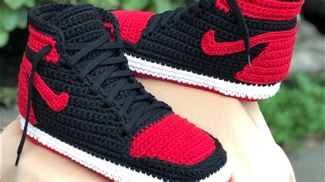 crochet nike shoes|crochet nike shoes for men.